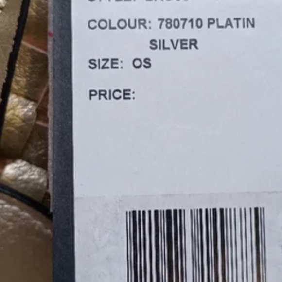 NEW with Tags Reversible Ilse Jacobsen Woven Tote Bag - Picture 7 of 9